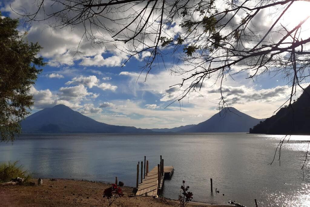 Apartamento Riviera, Lake Panajachel San Jorge La Laguna Exterior foto